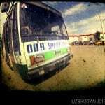Český trolejbus léta páně 2013 v Uzbekistánu