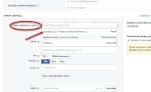 Facebook reklama: Kam zadat okruh uživatelů Lookalike