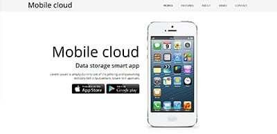 Mobile Cloud šablona