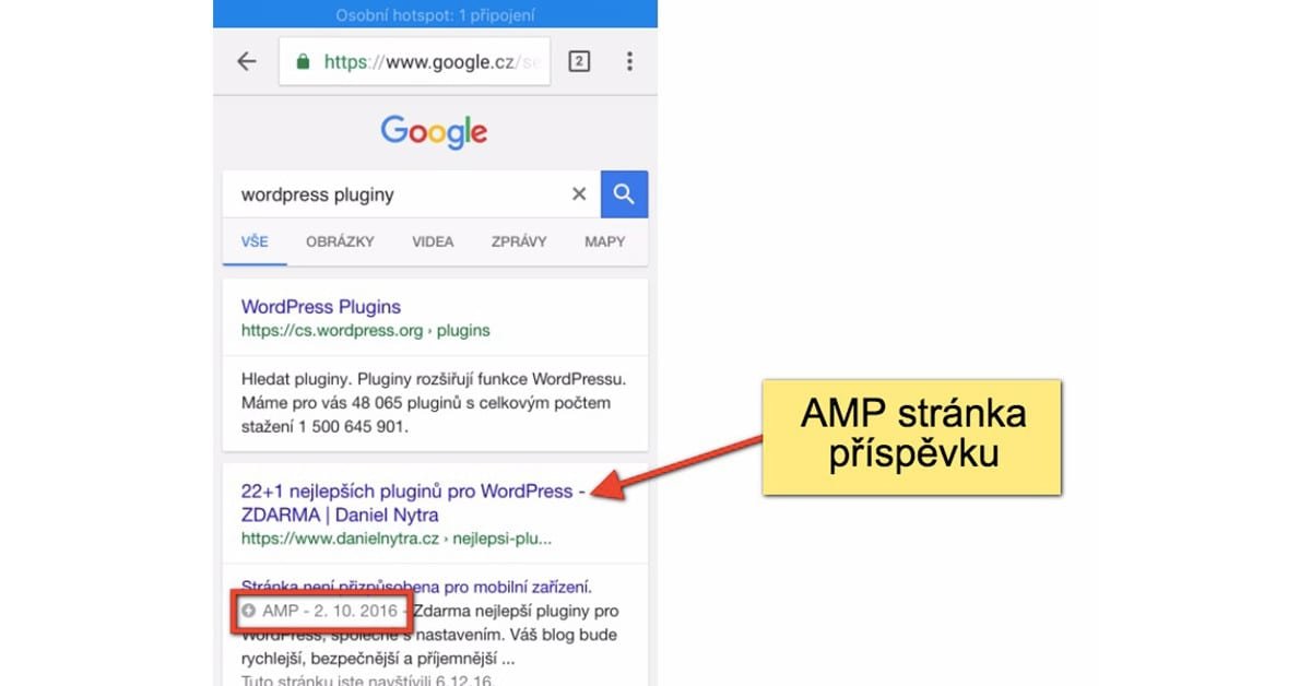 Facebook v Accelerated Mobile Pages (AMP)
