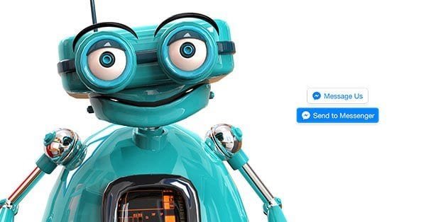 robot messenger v Facebook Messenger Bot: Open-rate 80% a CTR více než 50%