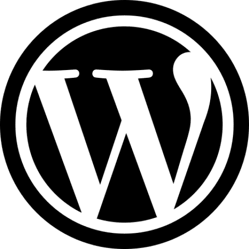 wordpress logo v Kurzy online marketingu bez zbytečné omáčky [2019]