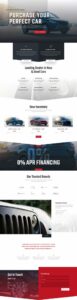 car dealer landing page 533x2076 1 v Konzultace k online marketingu