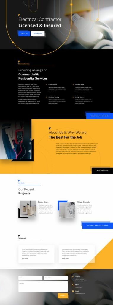 electrician-landing-page-533x1432 electrician landing page 533x1432 1 v Konzultace k online marketingu