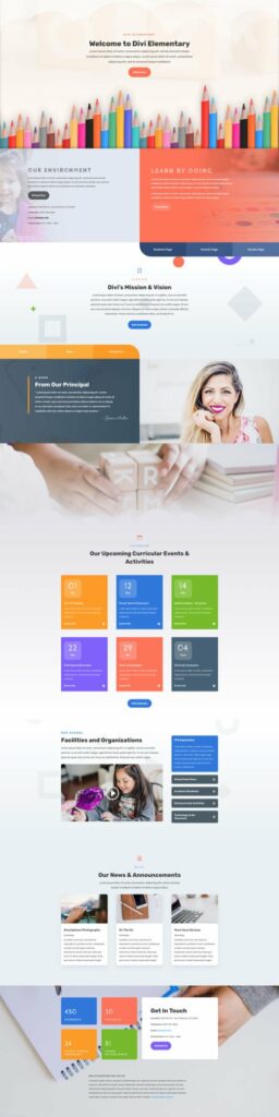 elementary-school-landing-page-533x2129 elementary school landing page 533x2129 1 v Konzultace k online marketingu
