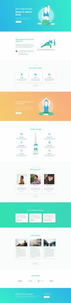 yoga yoga v Konzultace k online marketingu